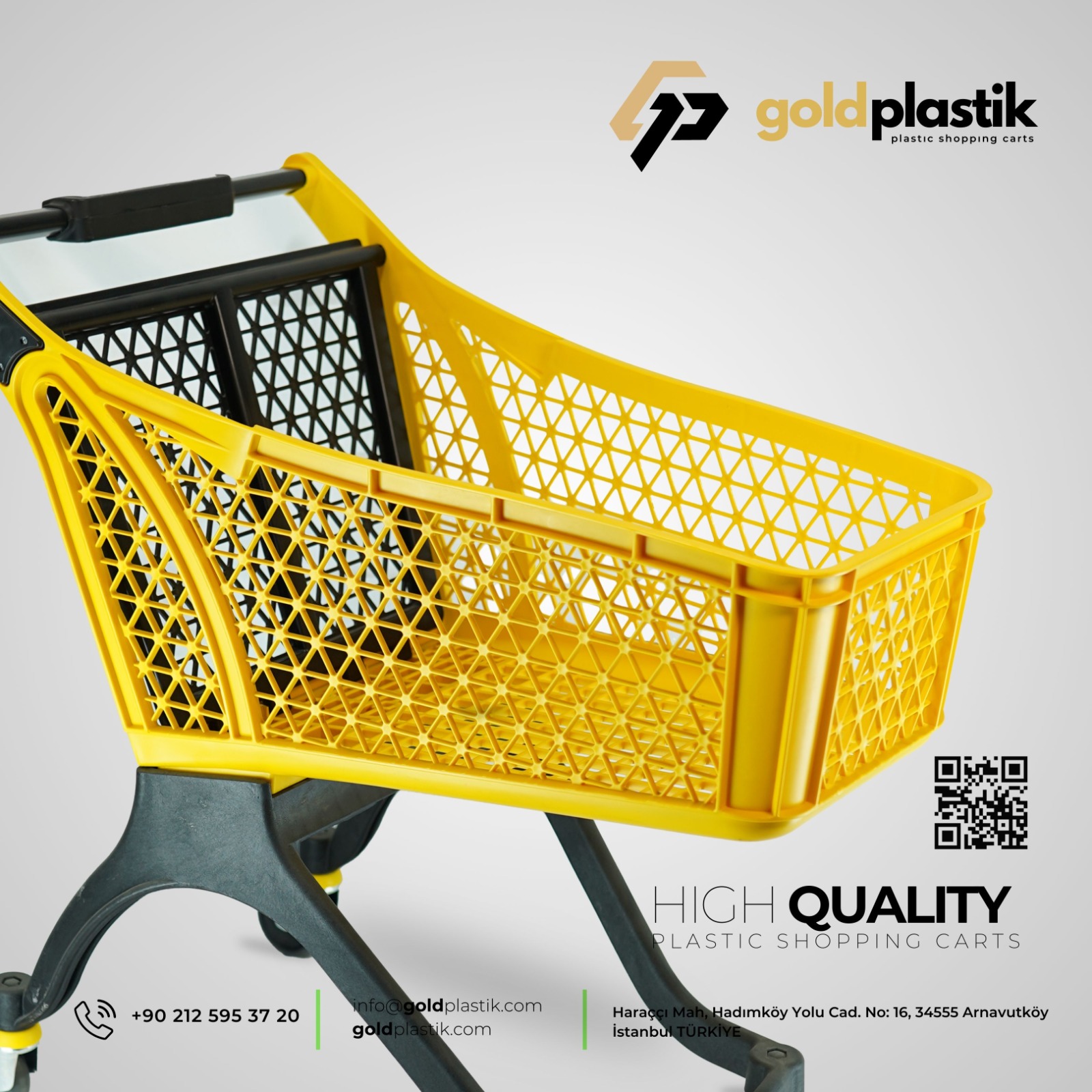 Gold Plastik Raf Sistemleri ve Plastik Ürünler